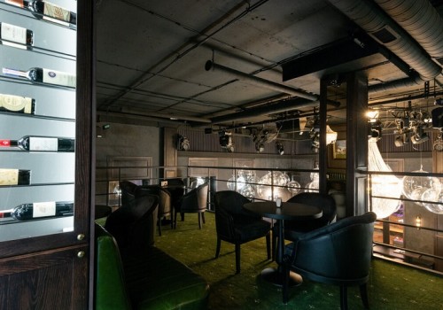 Мебель для ресторана "Piano bar"