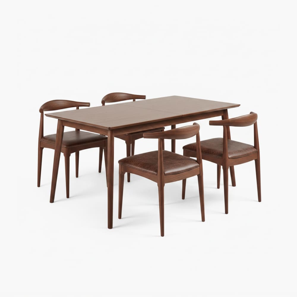 Комплект Стол Грац нераздвижной + стулья Сэнди 4&nbspшт