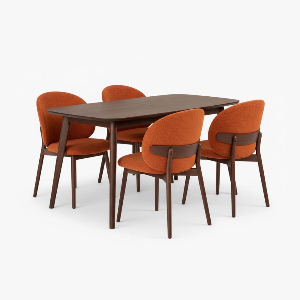 Комплект Стол Грац раздвижной + стулья Кейт 4&nbspшт